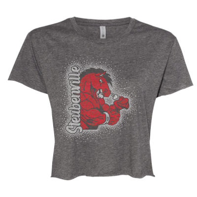 Steubenville Bronco - Women's Festival Crop Top Thumbnail