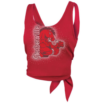 Steubenville Bronco - Crop Tie-Back Tank Thumbnail