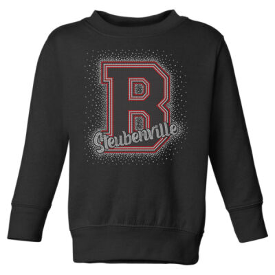 B with Steubenville - Toddler Fleece Crewneck Sweatshirt Thumbnail