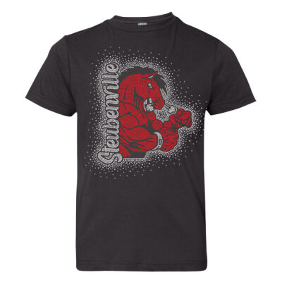 Steubenville Bronco - Youth Fine Jersey Tee Thumbnail