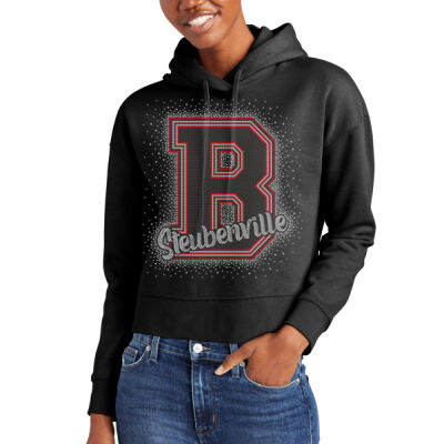 B with Steubenville with OPTIONAL sleeve and hood - Women's V.I.T. Fleece Hoodie Thumbnail