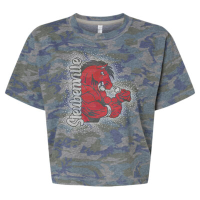 Steubenville Bronco - Women's Boxy Tee Thumbnail